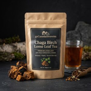Chaga Birch Loose Leaf Tea