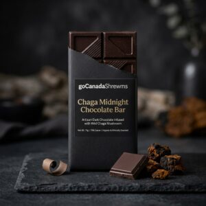 Chaga Midnight Chocolate Bar