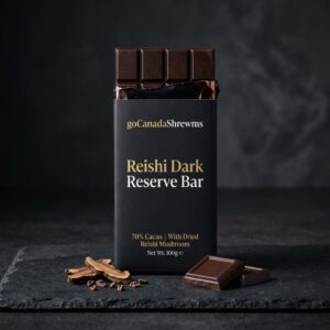 Reishi Dark Reserve Bar