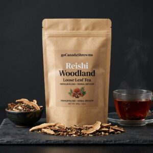 Reishi Woodland Loose Leaf Tea